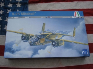 IT2650  B-25 Mitchell WO 2
